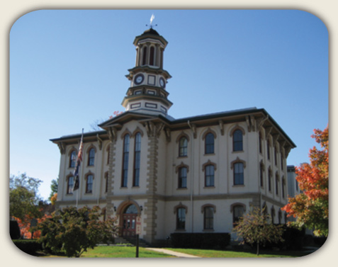 Wyoming County Courthouse